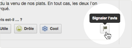 Signaler un avis (2)